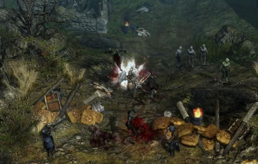 恐怖黎明极品夜刃吸血武器MOD