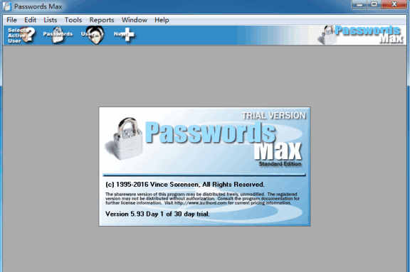 Passwords Max