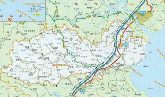 平阳县地图全图高清版