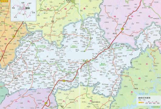 新丰县地图全图高清版