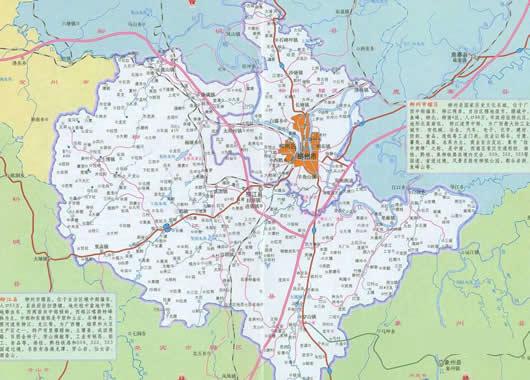 柳江县地图全图高清版