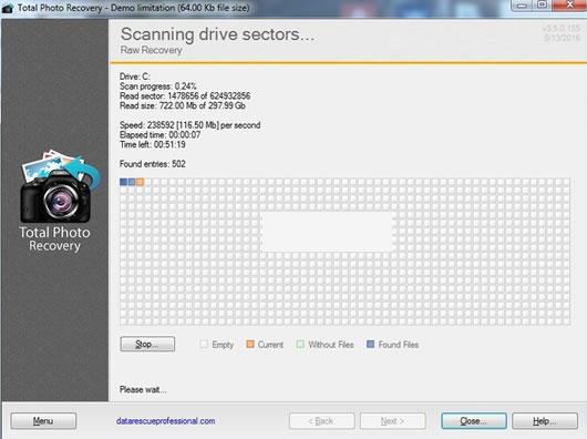 Total Photo Recovery
