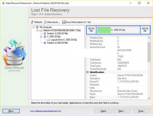 Data Rescue Professional
