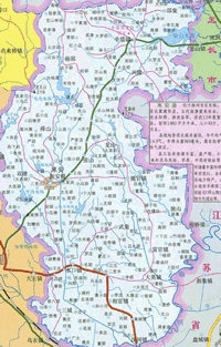 来安县地图全图高清版