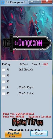 像素地下城2修改器 +5项