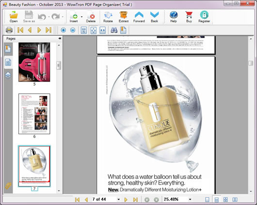 WowTron PDF Page Organizer