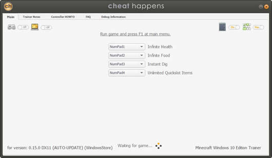 我的世界 v0.15.0修改器四项 CH版