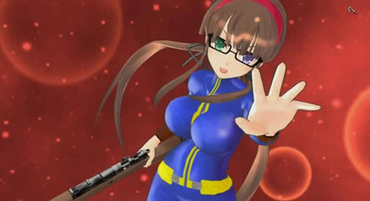 闪乱神乐少女们的证明避难所服装MOD