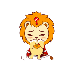 动态狮子QQ表情包