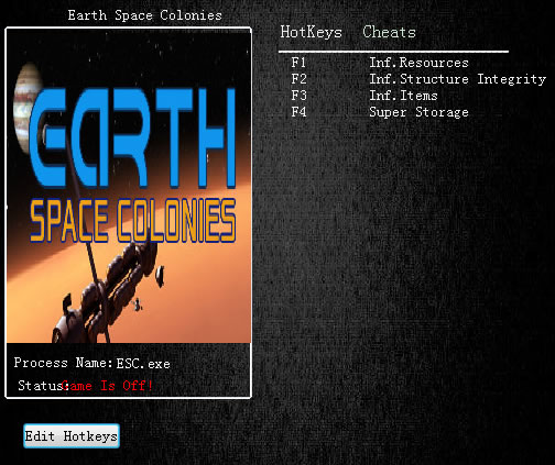 地球太空殖民地修改器+4