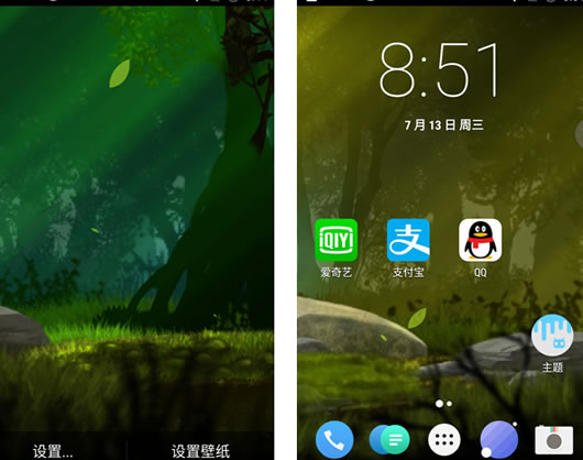 ħ��ɭ�ֶ�̬��ֽ��׿��