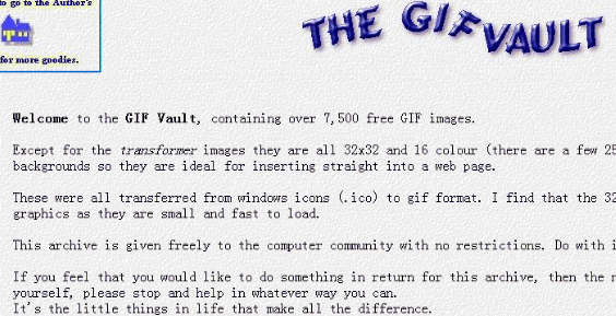 Gif Vault