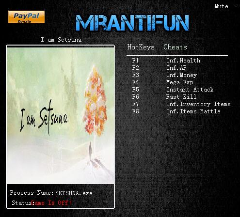 我是刹那八项修改器