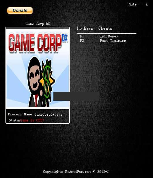 游戏公司DX修改器