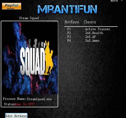 Steam Squad�����޸���