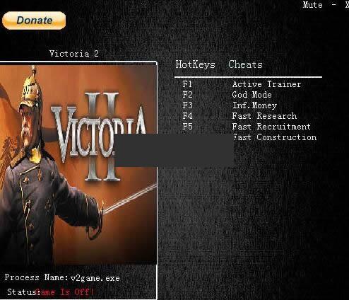 维多利亚2无敌修改器