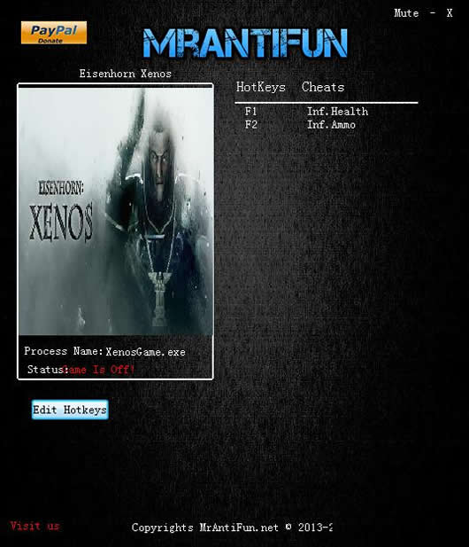 艾森霍恩异形审判官修改器