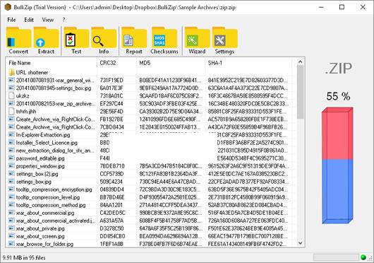 BulkZip高压缩软件