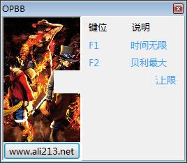 海贼王燃血时间修改器