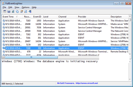 windowsϵͳ�¼���־����