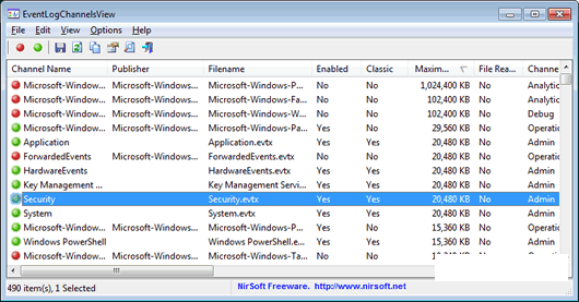 系统windows事件查看器