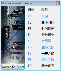 俄国母亲洒热血时间修改器