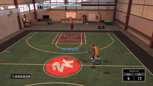 NBA2K17科比伯德魔术师MC存档