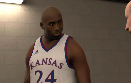 NBA2K17 MC模式低配科比脸型存档