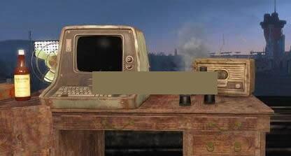 辐射4战前望远镜或望远镜电池MOD