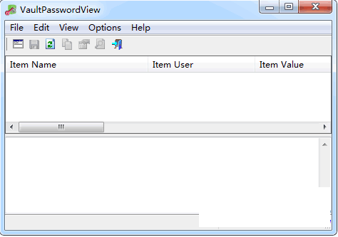 VaultPasswordView��ʾ��������