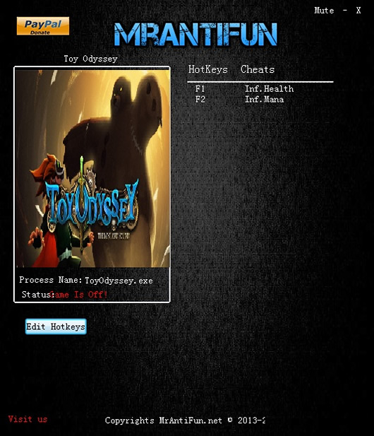 玩具冒险修改器