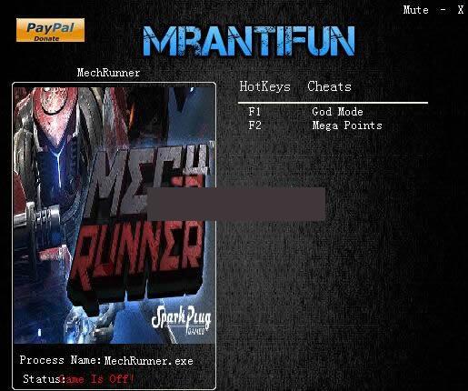 机械狂奔无敌模式修改器