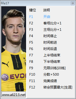 FIFA17ʮ�����޸���