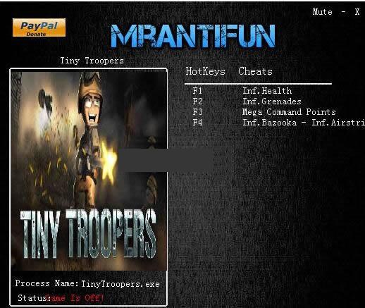 小小部队无限生命修改器