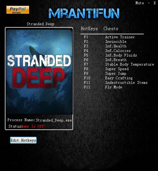 荒岛求生无限卡路里修改器