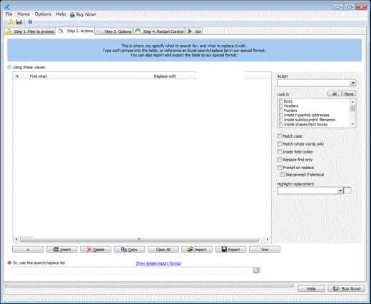 WordPipe搜索替换工具