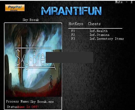 天空破灭无限道具修改器