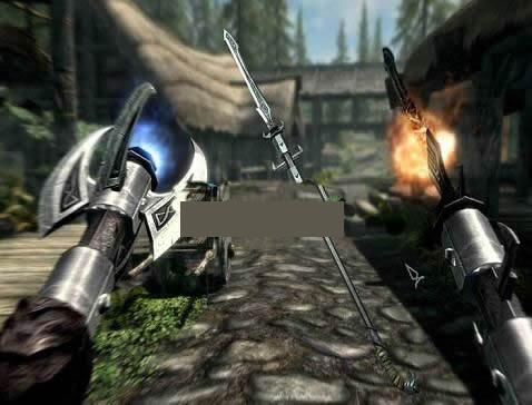 上古卷轴5天际重制版武器扩展MOD