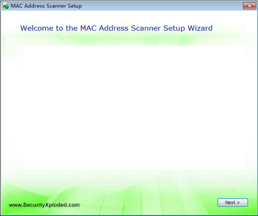 MAC Address Scanner