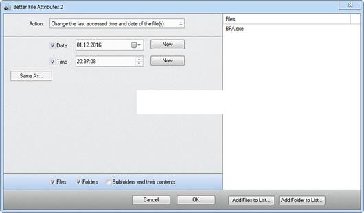 Better File Attributes�޸��ļ�����������������