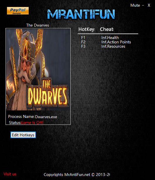 矮人无限AP修改器