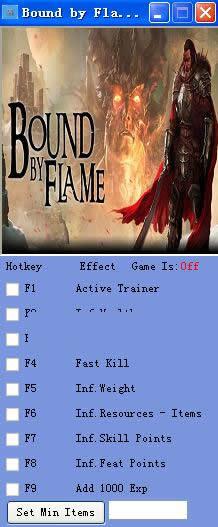 火焰限界无限重量修改器