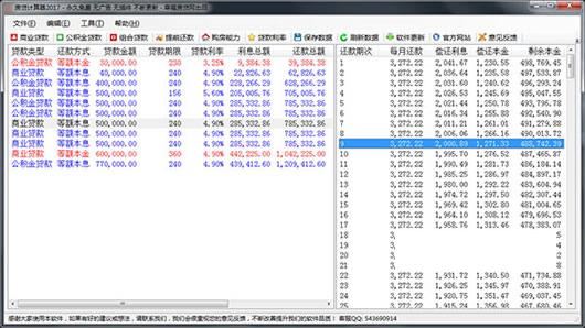 最新房贷计算器