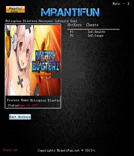 Nitro+����Ů���Ǵ��Ҷ����������޸���