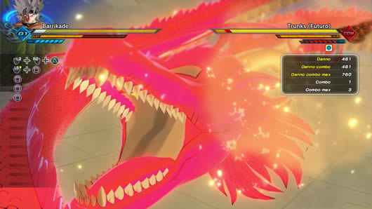 龙珠超宇宙2龙拳颜色修改MOD