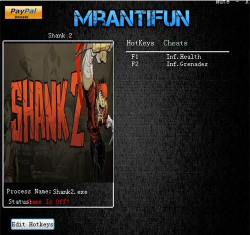 闪客2两项修改器