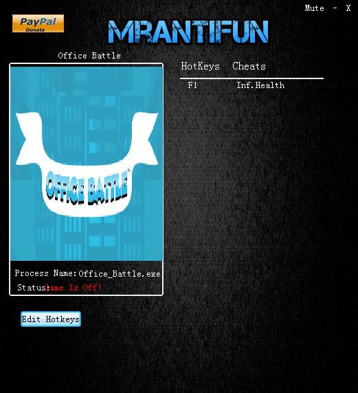 办公室战争生命修改器