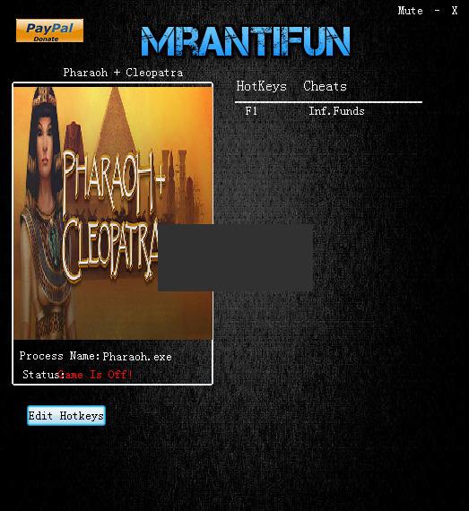 法老王和埃及艳后无限金钱修改器