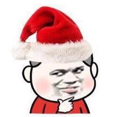 圣诞节表情包完整无水印版