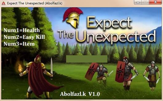 非常突然修改器 +3项